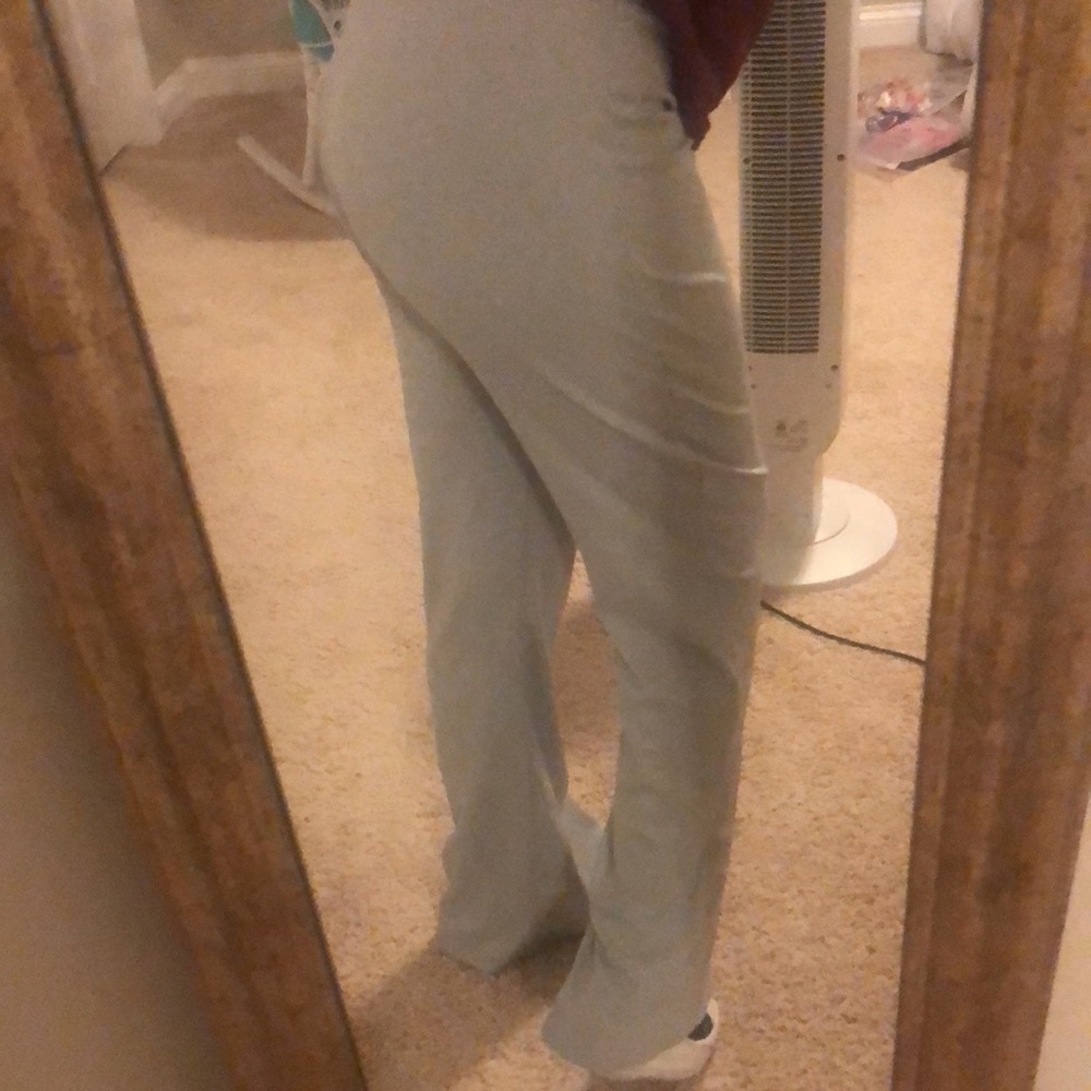 Sexy lined flare, yoga pants only tried on for pictures